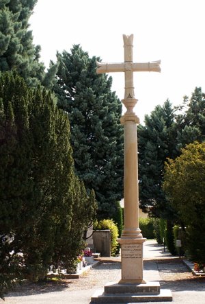 croix cimetière la Motte Servolex