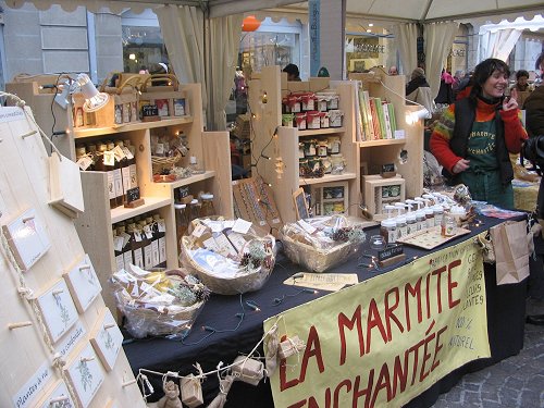 chambery - marche traditionnel bauges et chartreuse - artisans et producteurs