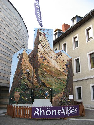 mur escalade