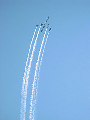 meeting de la patrouille de france