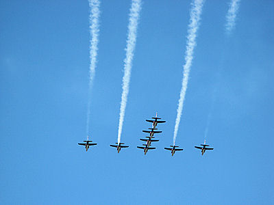 patrouille france avions