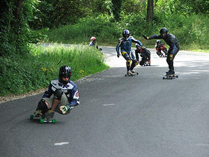 skateboard bourget