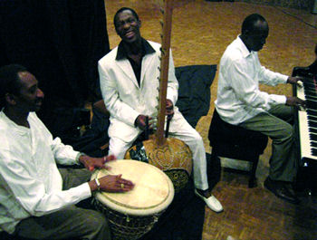 kora jazz trio