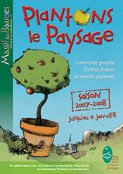 plantons le paysage