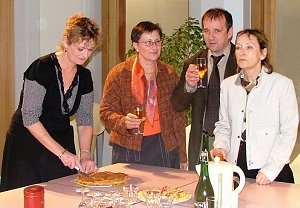 autour de la galette des rois