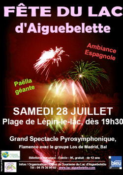 fete lac aiguebelette