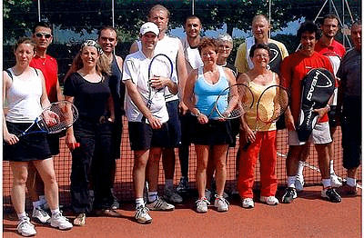 tennis bourget du lac