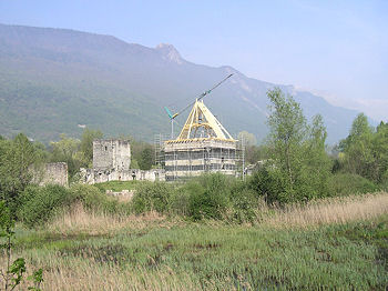 chateau Thomas II Bourget du Lac