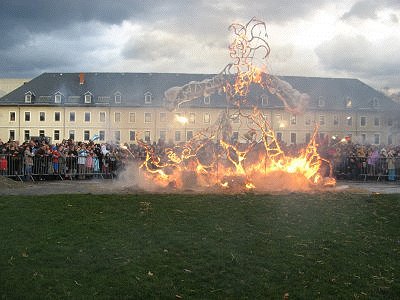 embrasement Carnaval