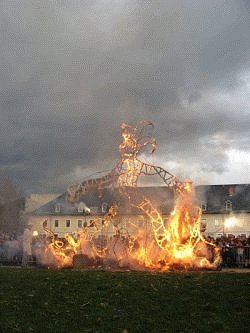 embrasement carnaval