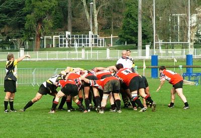 rugby fca aix les bains