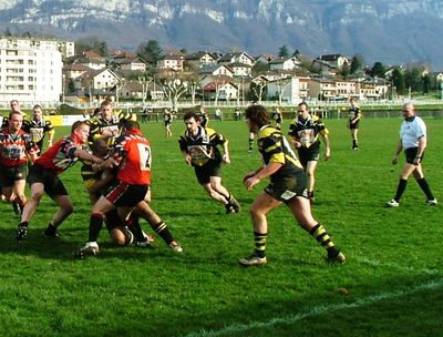 rugby fca aix les bains