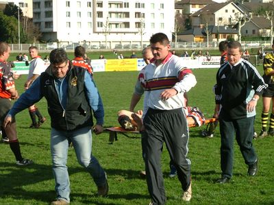 rugby fca aix les bains