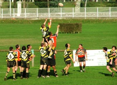 rugby fca aix les bains