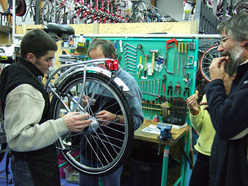 bricolage velo