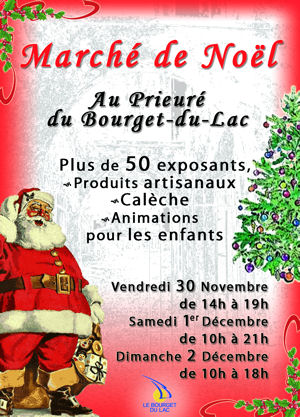 marche Noel au Bourget du Lac