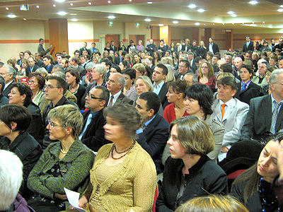 Remise des diplomes a l'ESC Chambery Savoie