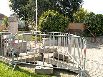 travaux monument aux morts la motte servolex