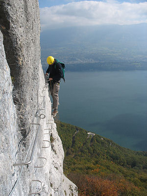 via ferrata cornillon