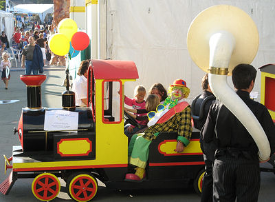 bozo et le petit train