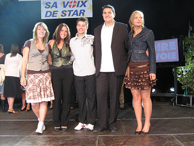 finalistes voix de star