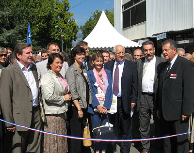 inauguration foire de Savoie