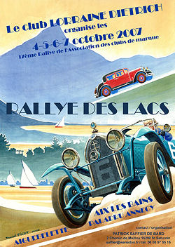 rallye des lacs