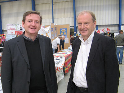 xavier dullin au forum des associations