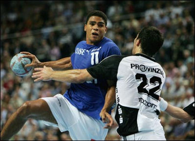 daniel narcisse handball chambery