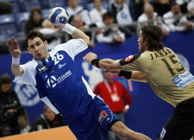 cedric paty handball chambery