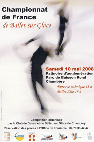 championnat de Ballet sur Glace Chambéry