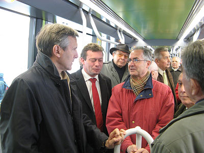tramway aix les bains