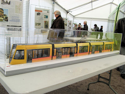 maquette tramwayy