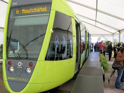 tramway Aix les Bains