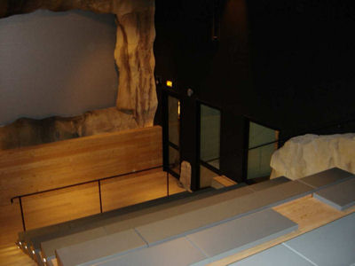 auditorium du musee ours cavernes