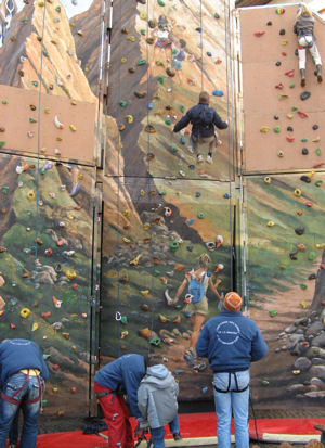 mur escalade