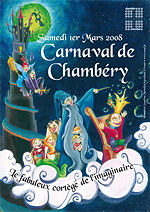 carnaval chambery