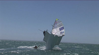 equipage savoyard 49er en Australie