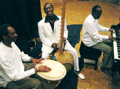 kora jazz trio