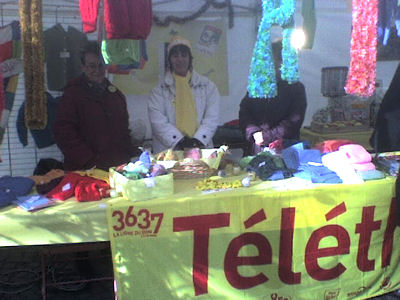 telethon Chambery