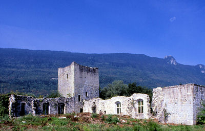 Chateau Thomas II au Bourget du lac