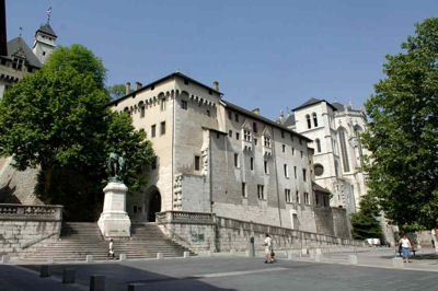 Le château des Ducs de Savoie à Chambéry