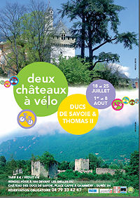 deux chateaux à vélo