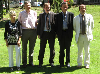 equipe de l'office de tourisme d'Aix les Bains