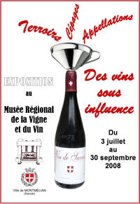 expositions vins savoie