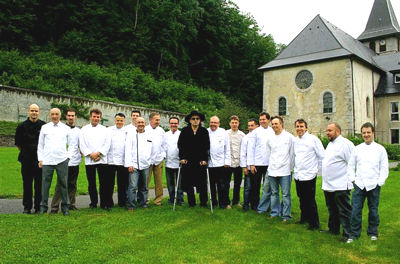 Chefs de cuisine de Savoie étoilés
