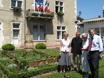 fleurissement aix les bains