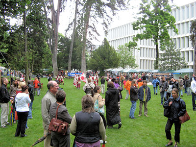 marche des continents Chambery