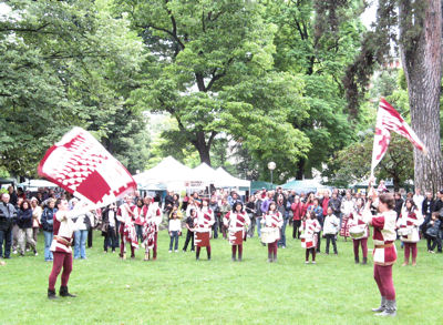 marche des continents Chambery