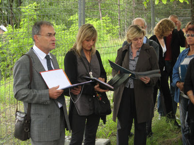 philippe Brosset présente le programme Berges de l'Hyeres